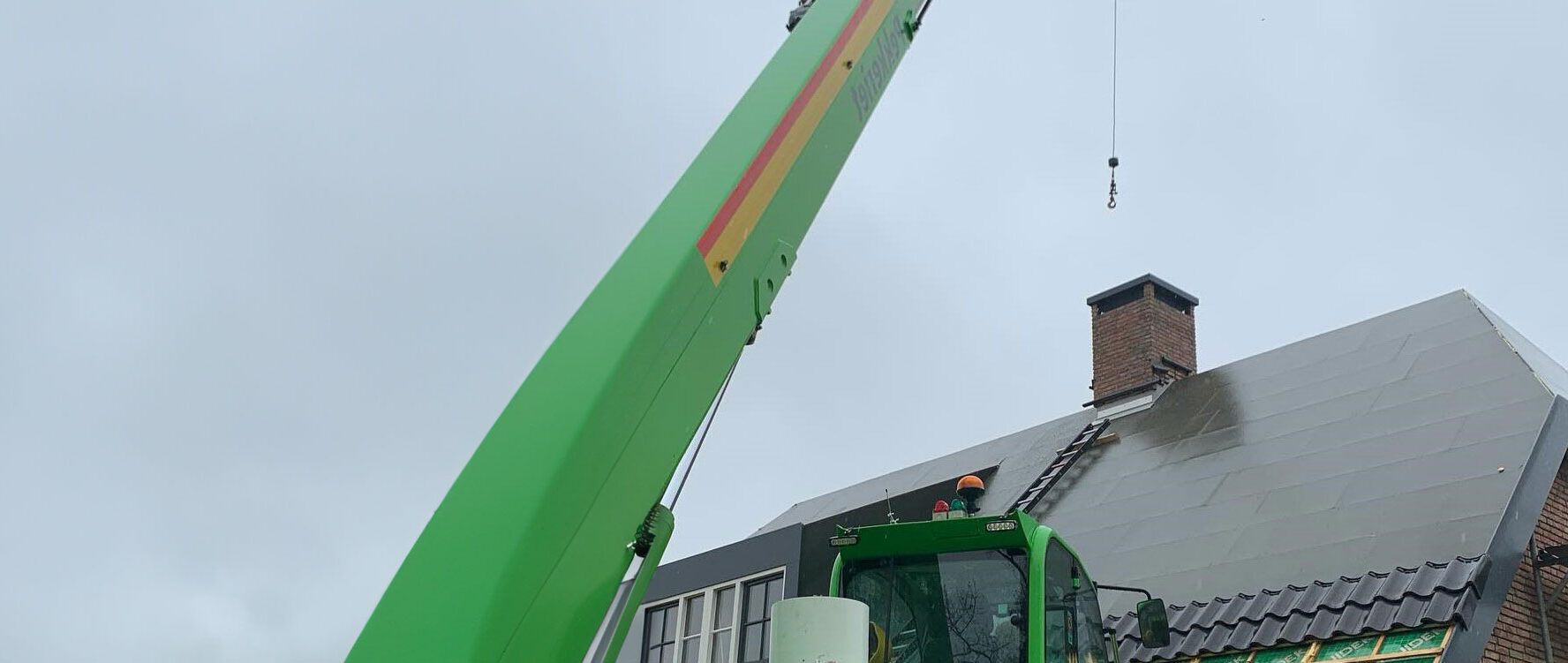 Schoorsteen renovatie