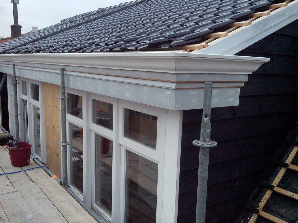 Dakgoot reparatie