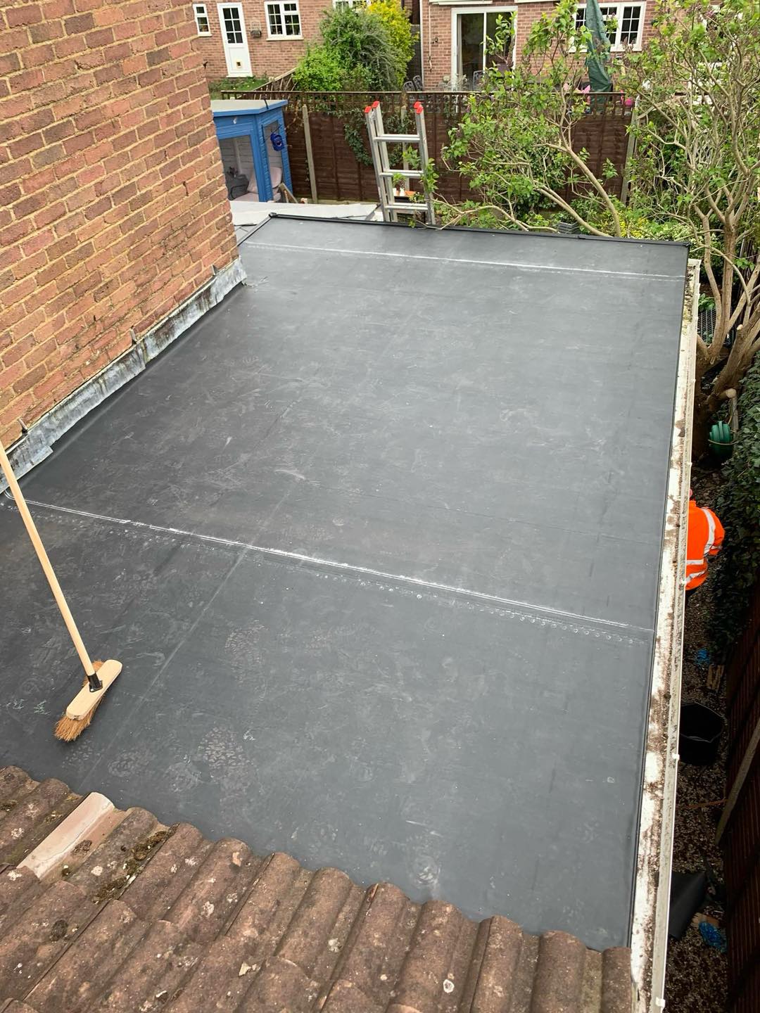 epdm dakbedekking