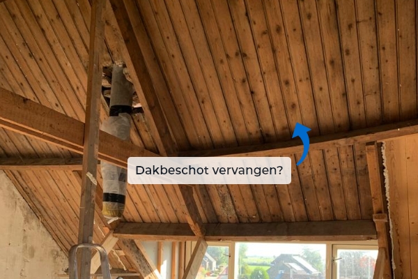 Dakbeschot vervangen